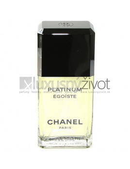 Chanel Egoiste Platinum, Toaletná voda 50ml