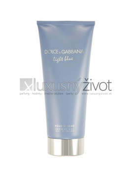 Dolce & Gabbana Light Blue Pour Homme, Sprchový gél - 200ml