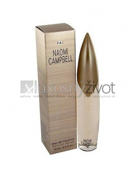 Naomi Campbell Naomi Campbell, Toaletná voda 15ml - Shine and Glimmer