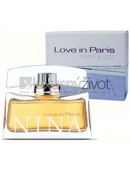 Nina Ricci Love in Paris, Parfémovaná voda 30ml
